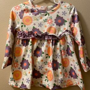 Little girls pants set